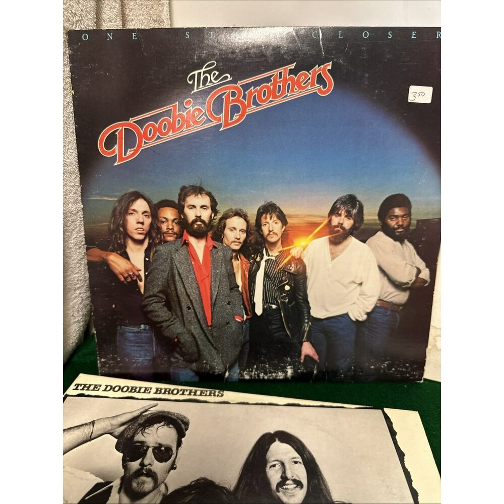The Doobie Brothers Vintage Vinyl LP Record Minute By Minute Lot of 4 1970s - Picture 2 of 16